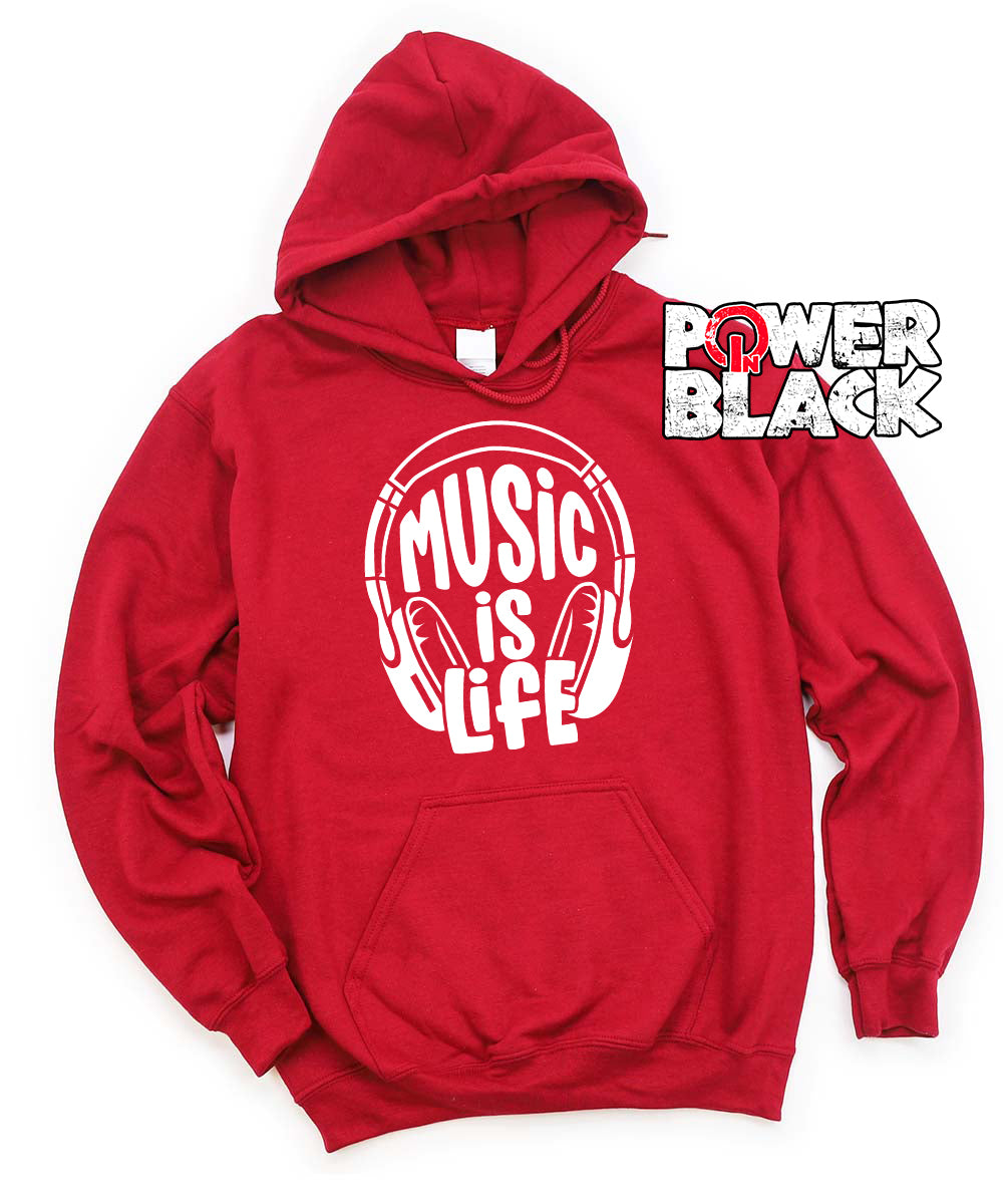 Music Is Life Hoodie
