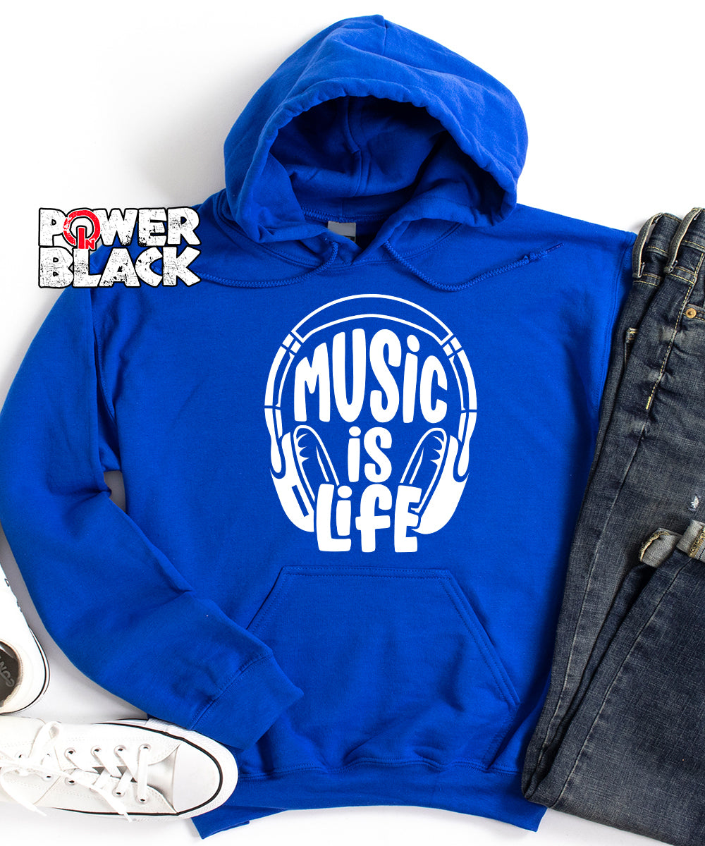 Music Is Life Hoodie