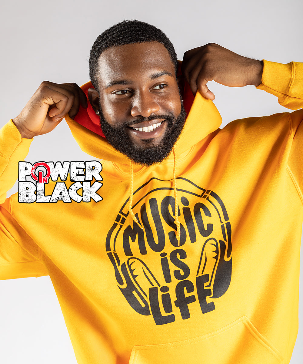 Music Is Life Hoodie