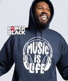 Music Is Life Hoodie