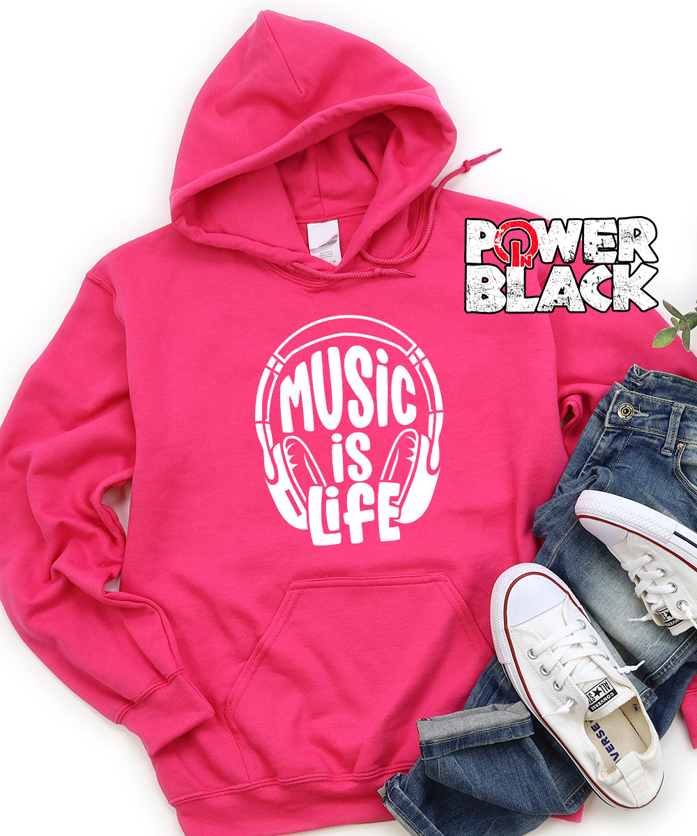 Music Is Life Hoodie