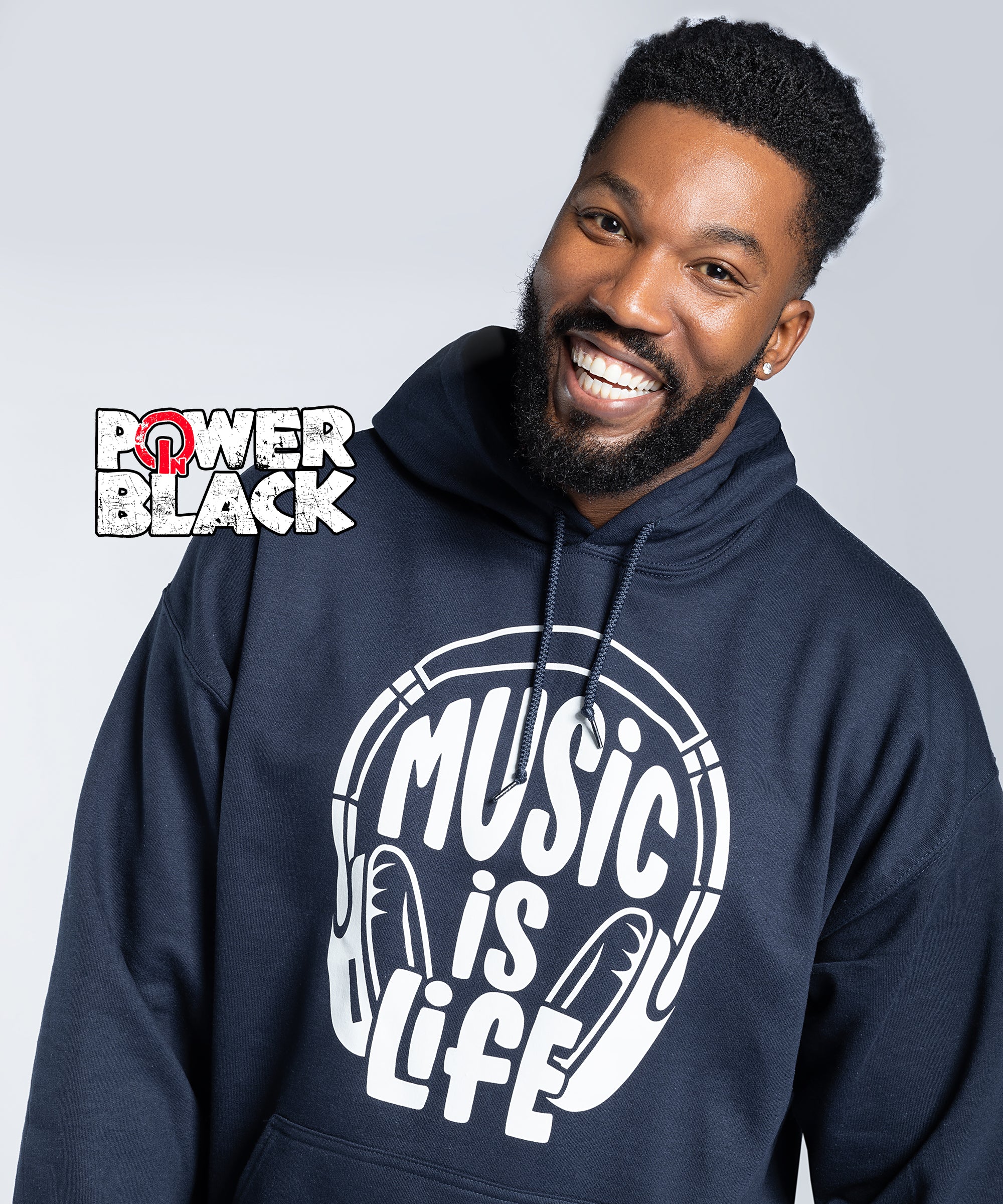 Music Is Life Hoodie