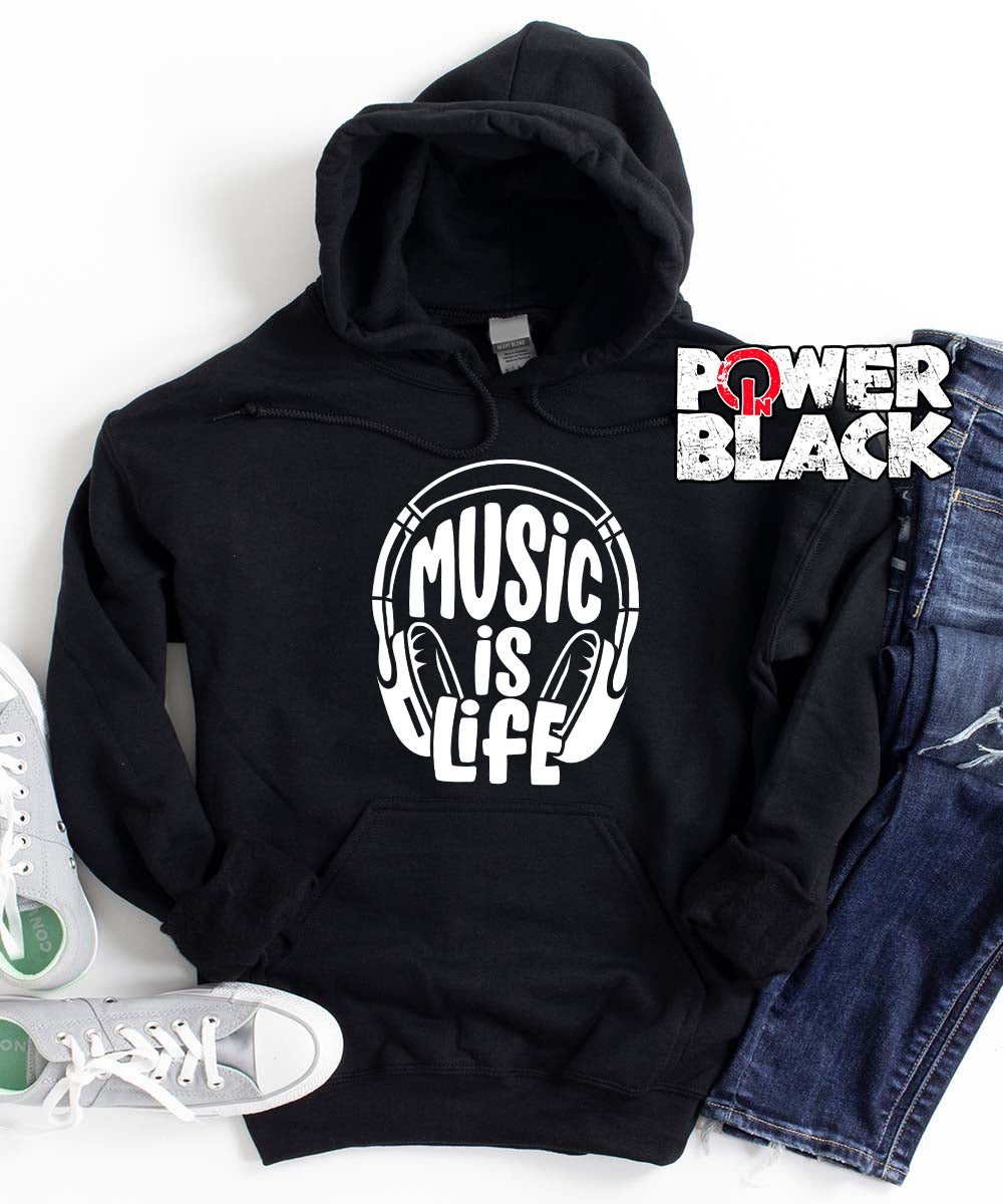 Music Is Life Hoodie