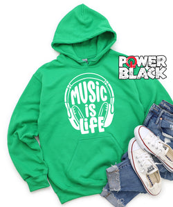 Music Is Life Hoodie
