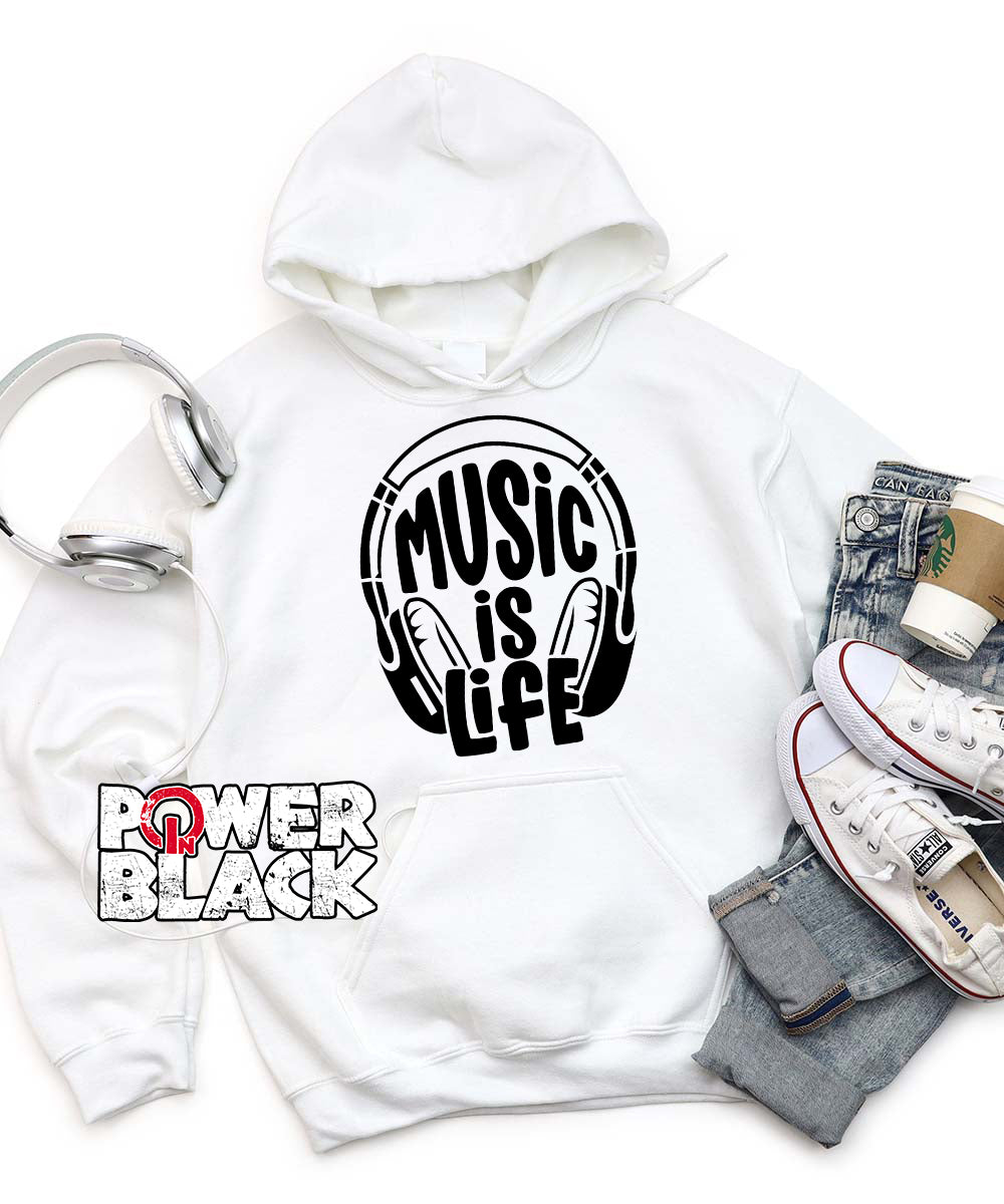 Music Is Life Hoodie