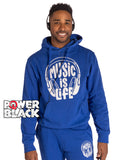Music Is Life Hoodie Jogger Set
