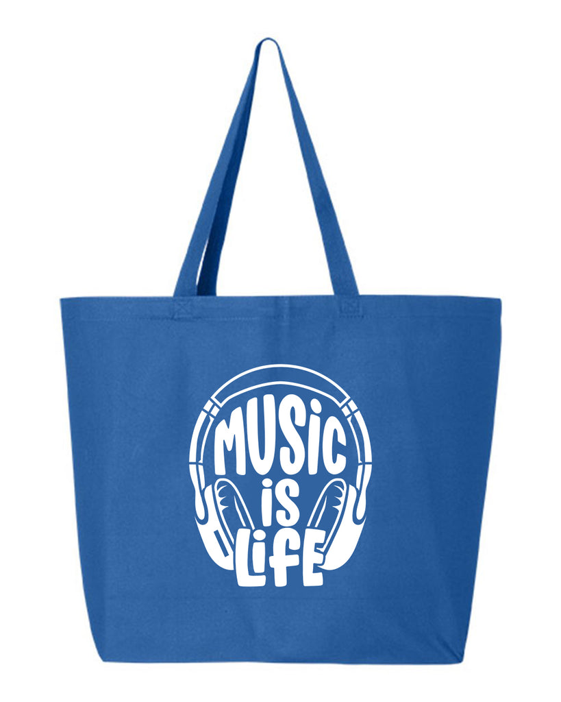 Music Is Life Tote Bag