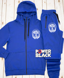 Music Is Life Tech Tracksuit Set