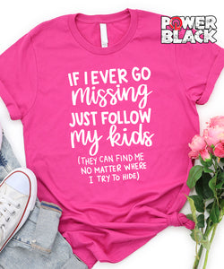 My Kids Can Find Me