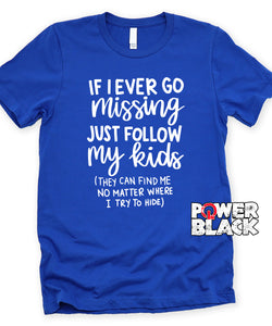 My Kids Can Find Me