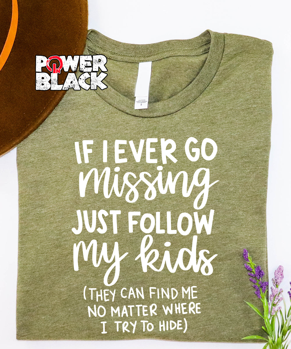 My Kids Can Find Me