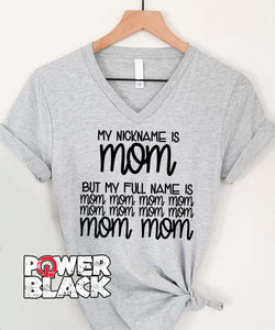 My Nickname is Mom