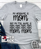 My Nickname is Mom