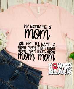 My Nickname is Mom