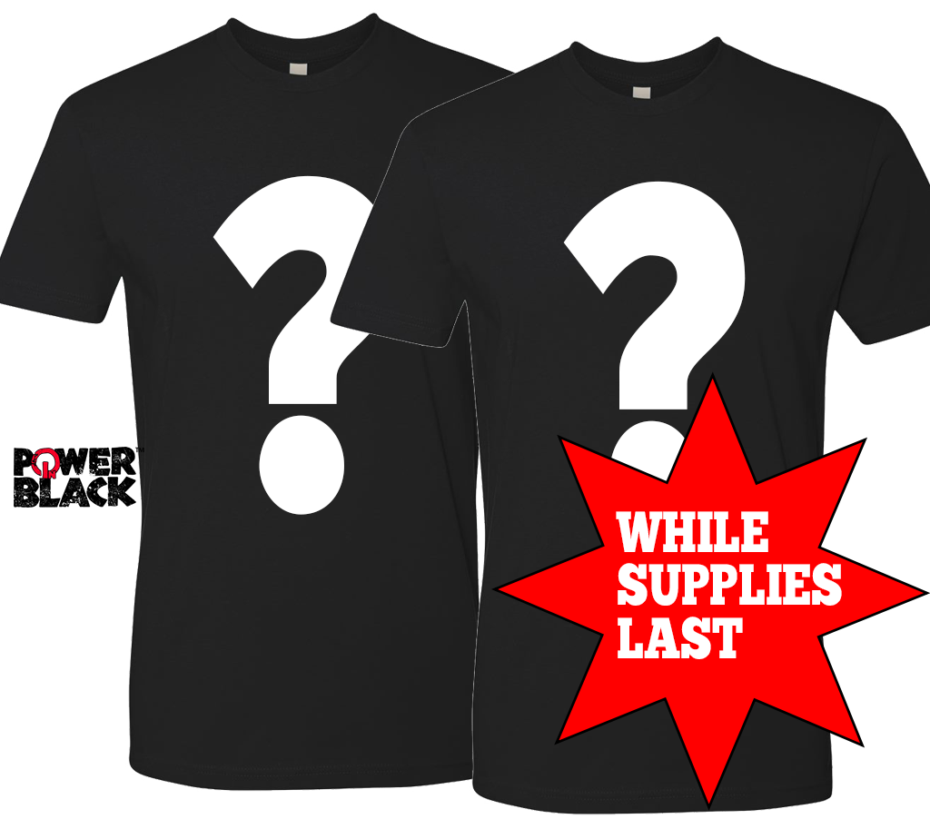 Mystery Surprise T-shirts (2 Shirts)