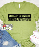 Naturally Introverted, Selectively Extroverted