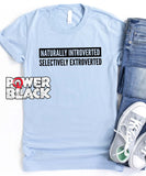 Naturally Introverted, Selectively Extroverted