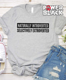 Naturally Introverted, Selectively Extroverted