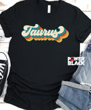 Retro Taurus Zodiac Shirt