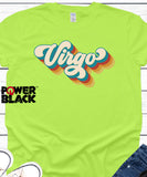 Retro Virgo Zodiac Shirt