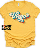 Retro Virgo Zodiac Shirt