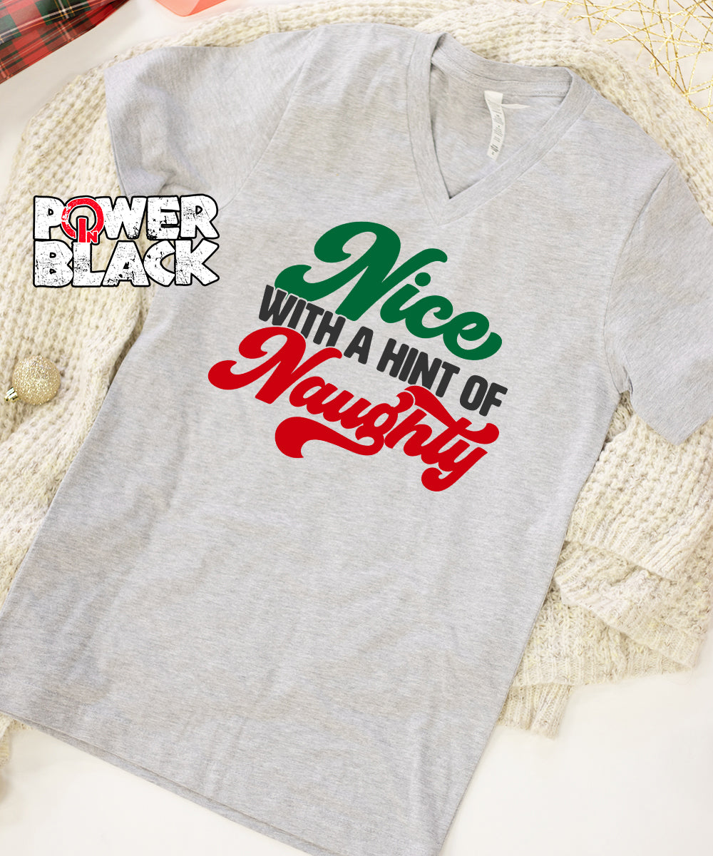 Nice With A Hint of Naughty