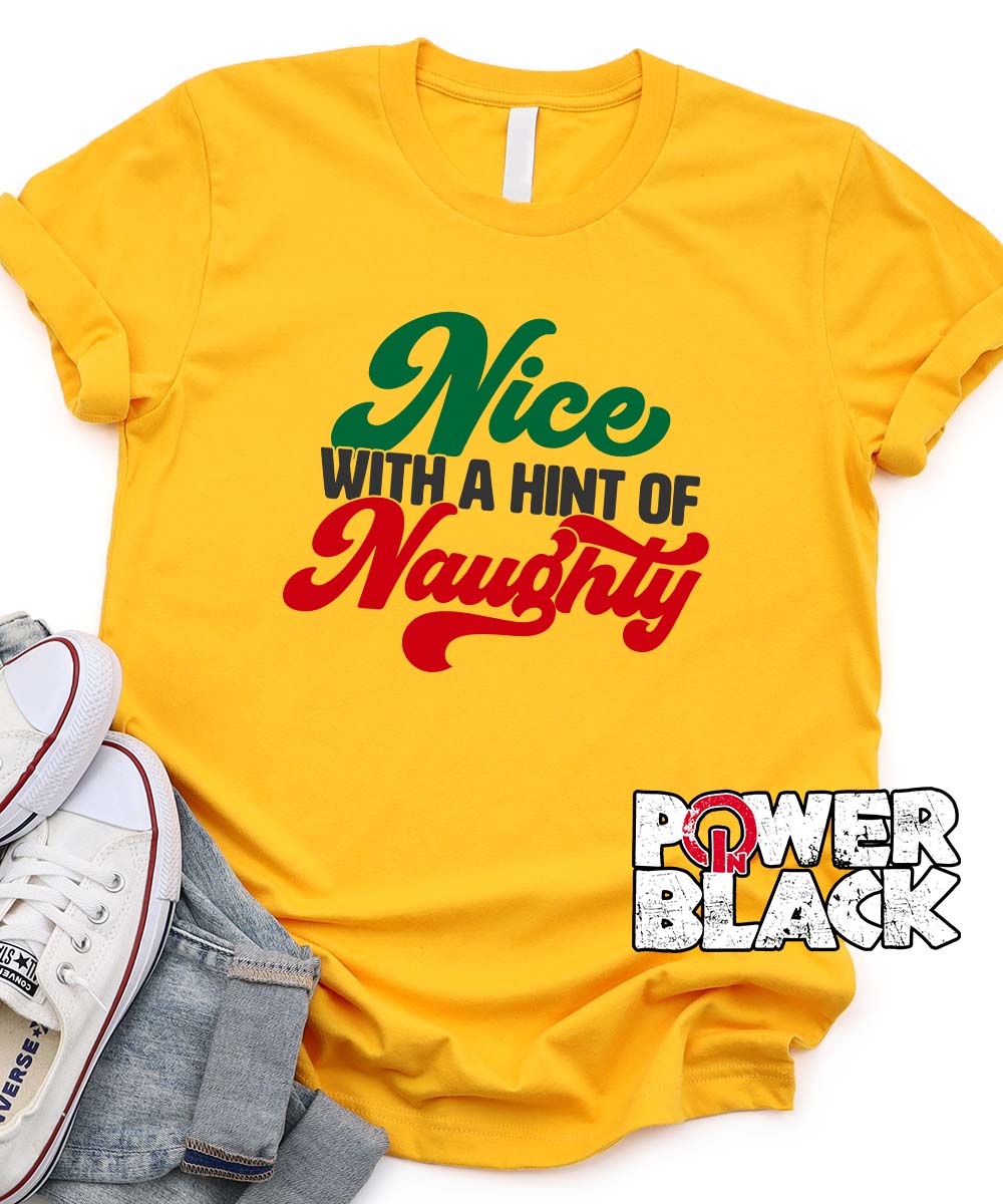 Nice With A Hint of Naughty