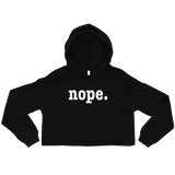 Crop Hoodie -  Nope.