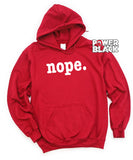 Nope Hoodie