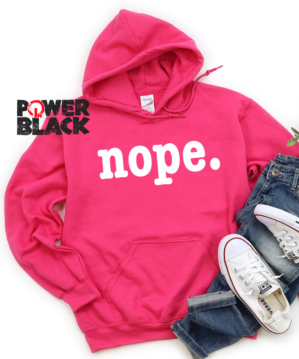 Nope Hoodie