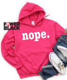 Nope Hoodie