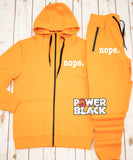 Nope Tech Tracksuit Set