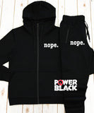 Nope Tech Tracksuit Set