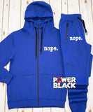 Nope Tech Tracksuit Set