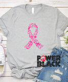 October Breast Cancer Ribbon