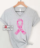 October Breast Cancer Ribbon