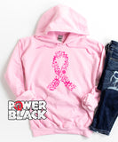 October Breast Cancer Ribbon Hoodie