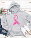October Breast Cancer Ribbon Hoodie