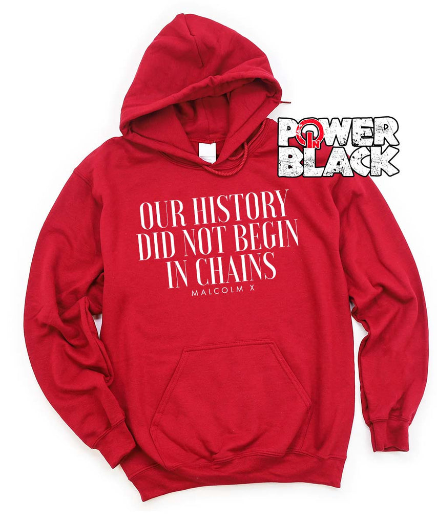 Our History - Malcolm X Hoodie