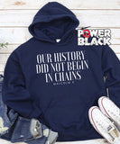 Our History - Malcolm X Hoodie