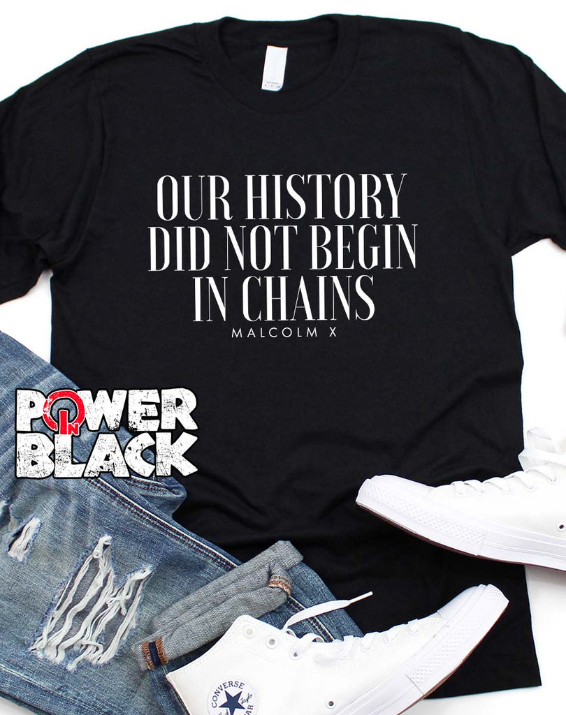 Our History - Malcolm X Long Sleeve