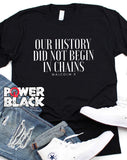 Our History - Malcolm X Long Sleeve