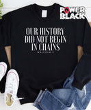 Our History - Malcolm X Sweatshirt