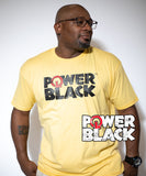Power in Black ™️ Logo Tee