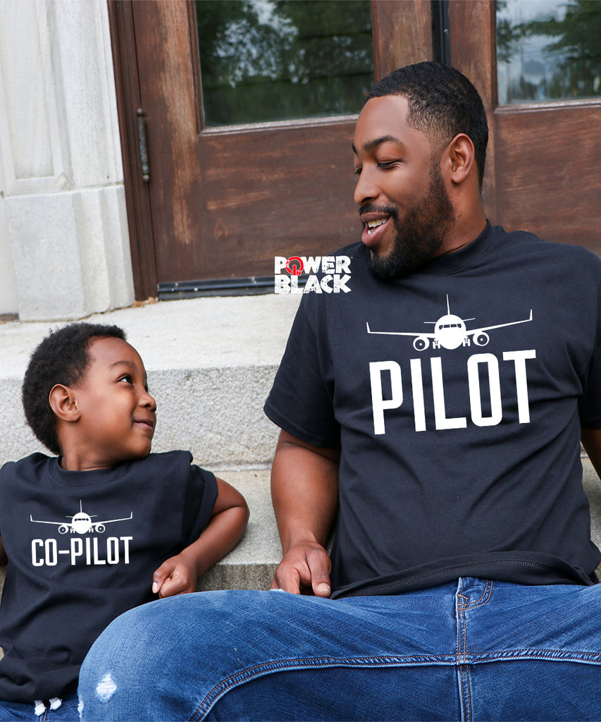 Pilot and Co Pilot (Youth/Adult) Set