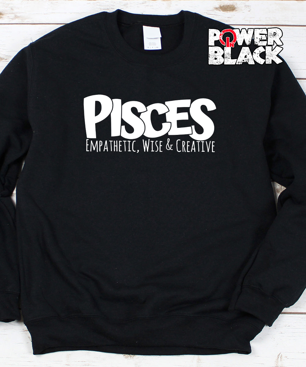 Pisces Traits Sweatshirt