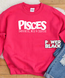 Pisces Traits Sweatshirt