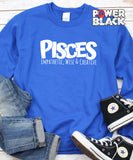 Pisces Traits Sweatshirt