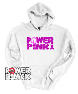 Power In Pink Hoodie