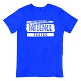 (Youth) Professional Patience Tester